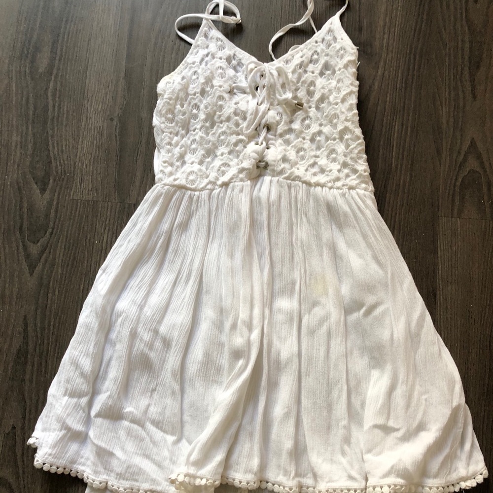 White Graves Dress